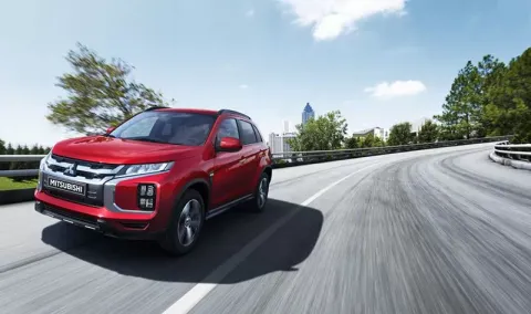 Mitsubishi ASX