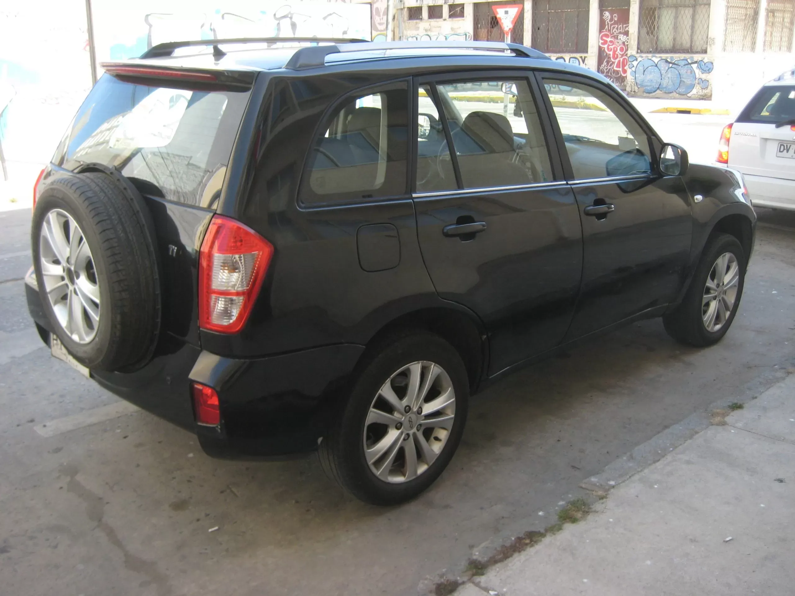Chery Tiggo 2016 — foto 2 de 3