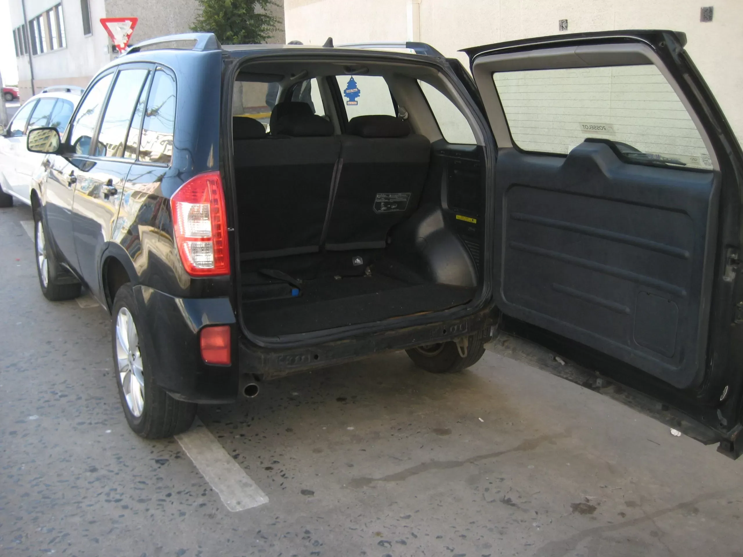 Chery Tiggo 2016 — foto 3 de 3
