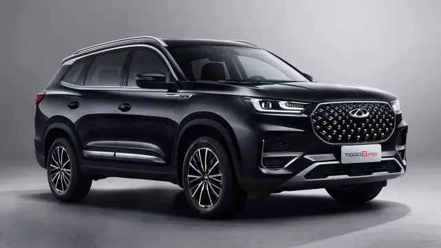 Chery Tiggo 8 Pro