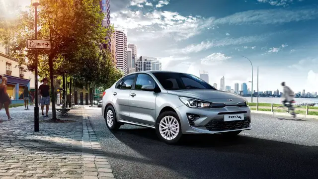 Kia Rio 4 2025