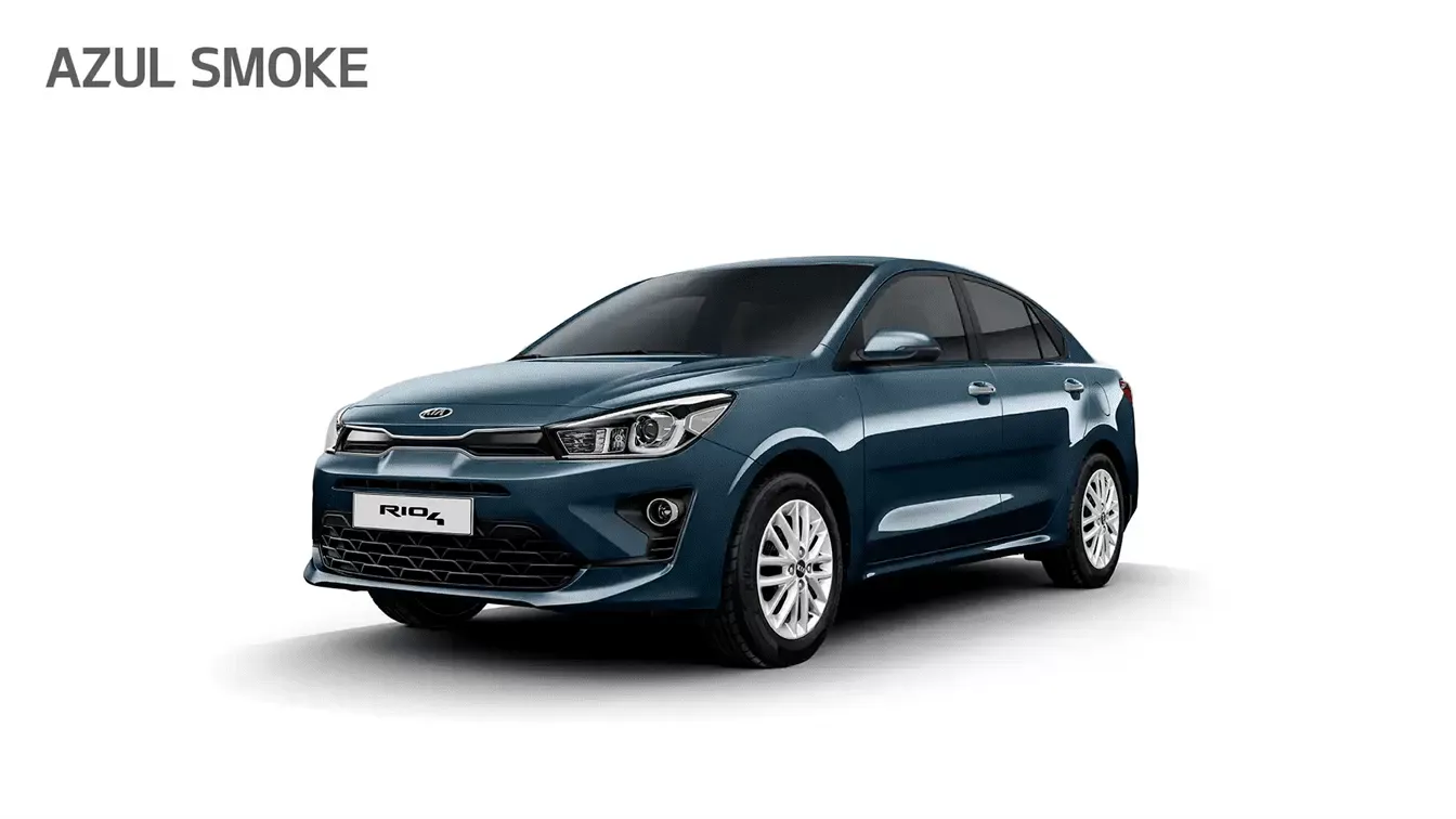 Kia Rio 4 2025 — foto 2 de 3