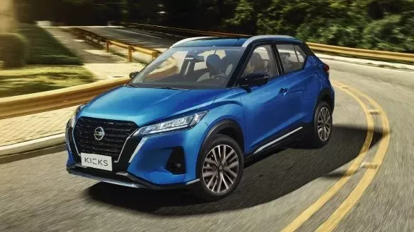 Nissan Kicks 2025 — foto 1 de 4